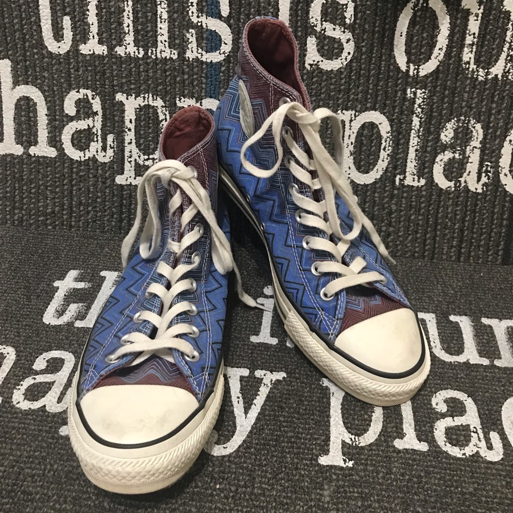 Converse all star Chuck Taylor Missoni Men size 8